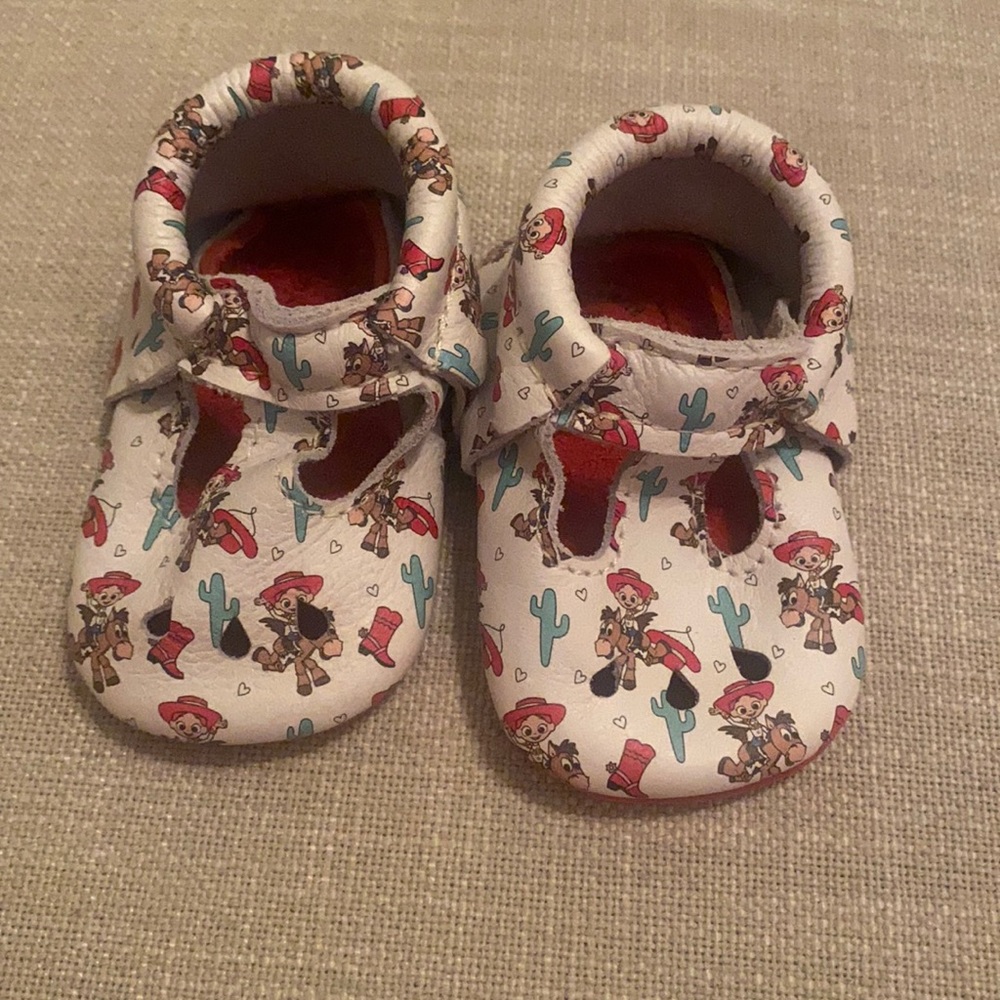 Freshly Picked Disney Jessie Toy Story Rare 2 shoe